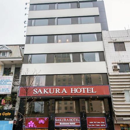 Sakura Hotel Hanoj Exteriér fotografie