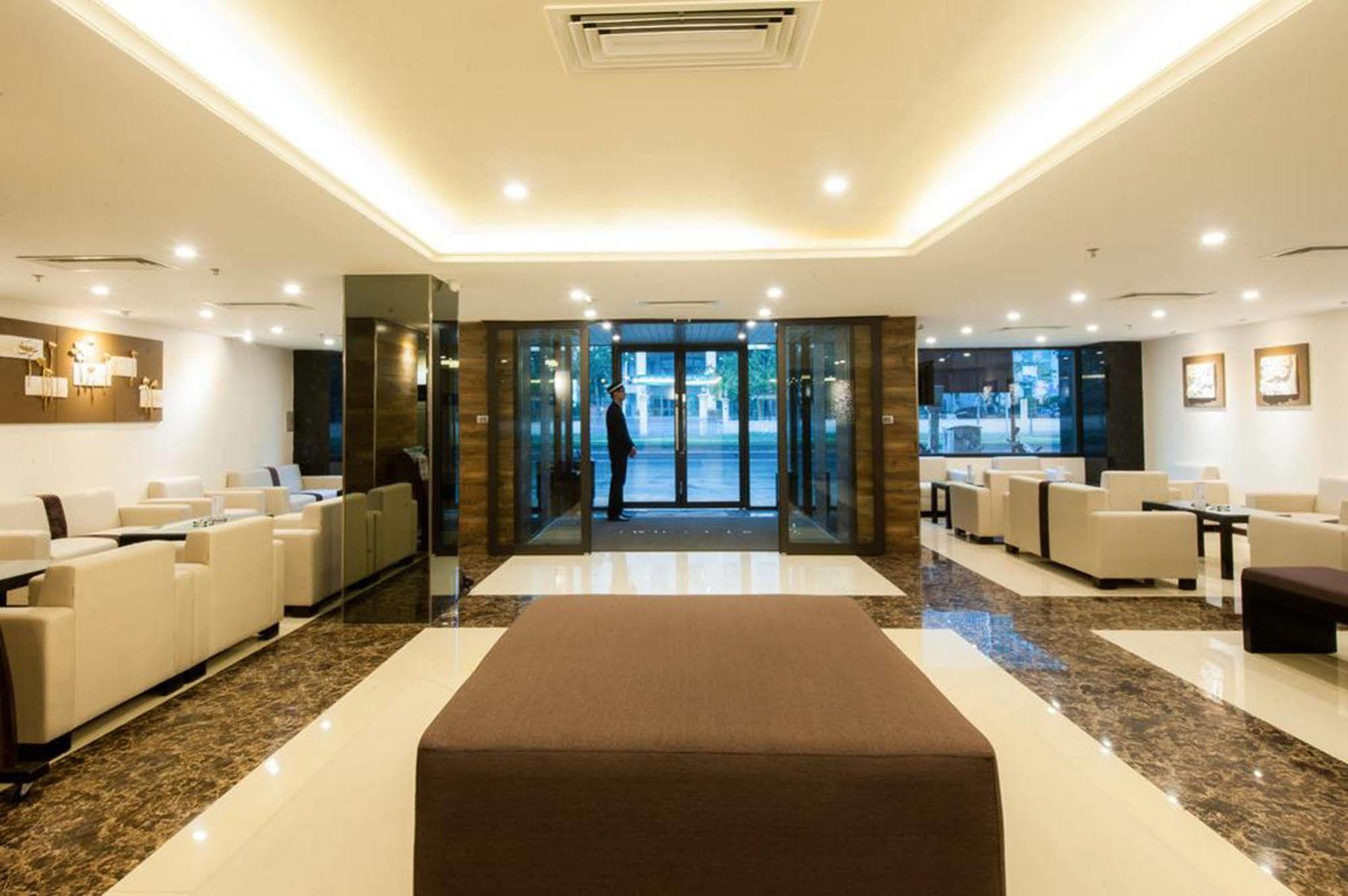 Sakura Hotel Hanoj Exteriér fotografie